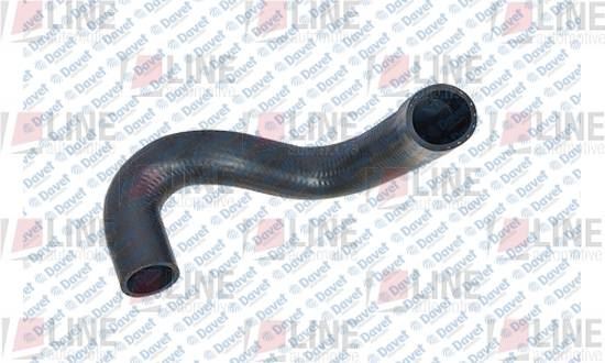 RAP-16240 Turbo Hortumu Silikon ( Ford   Connect 1.8tdci 75-90-110ps 06- )